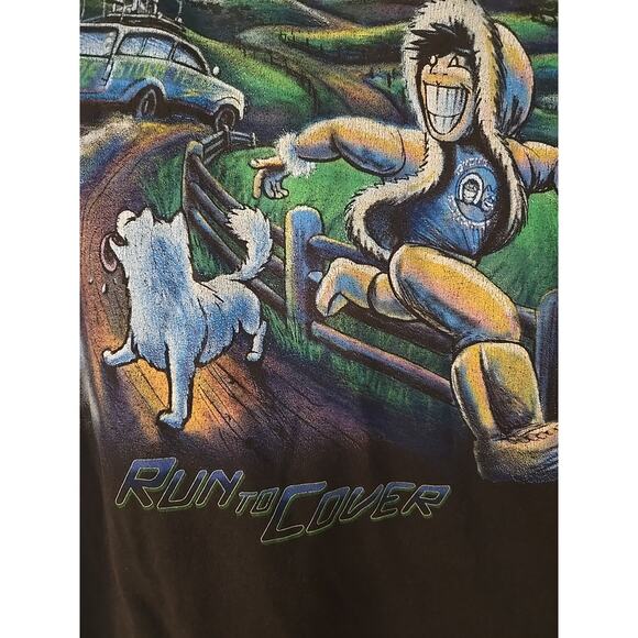 Eskimo Joe's "Storm Chasers" Run to Cover Men's XL T-Shirt Tornado Rare - Picture 5 of 5